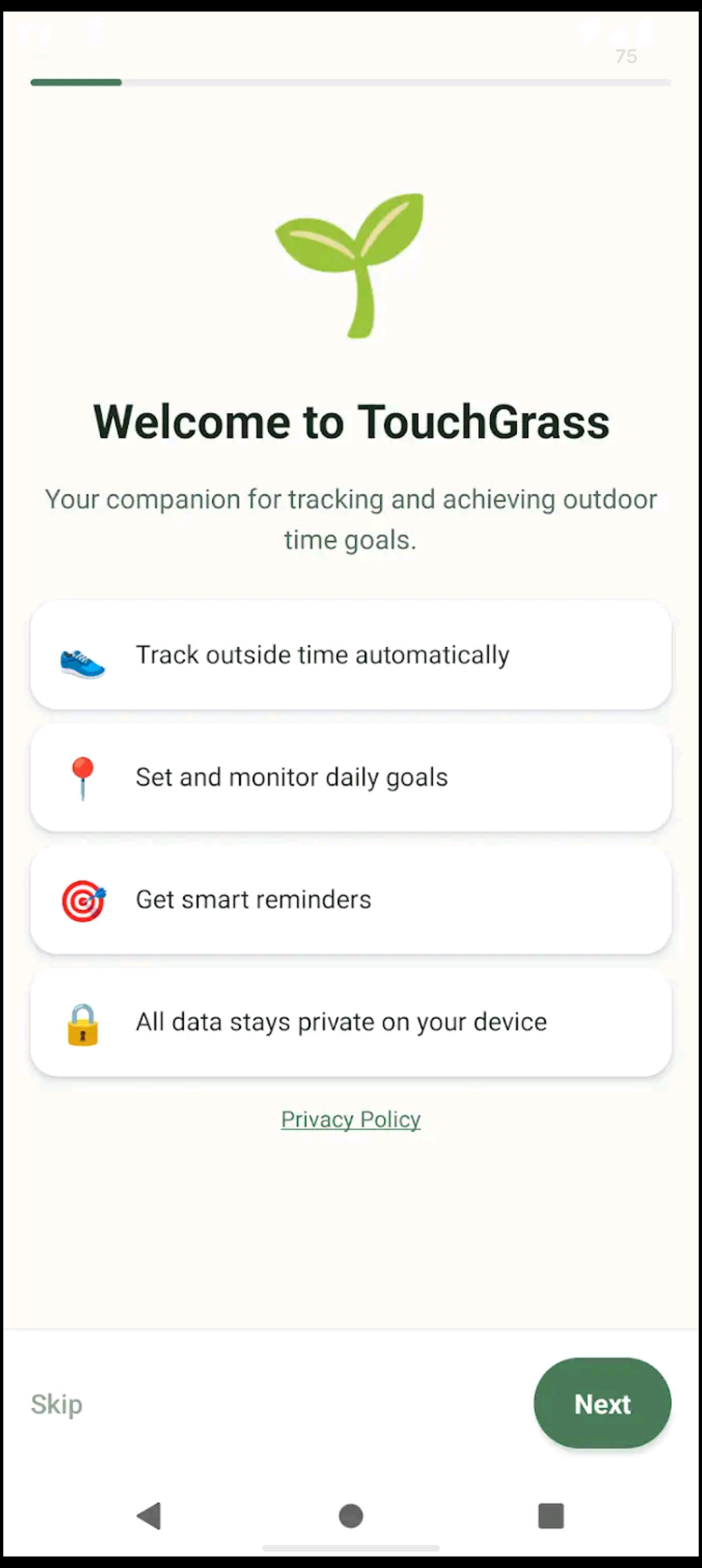 TouchGrass - Product Image