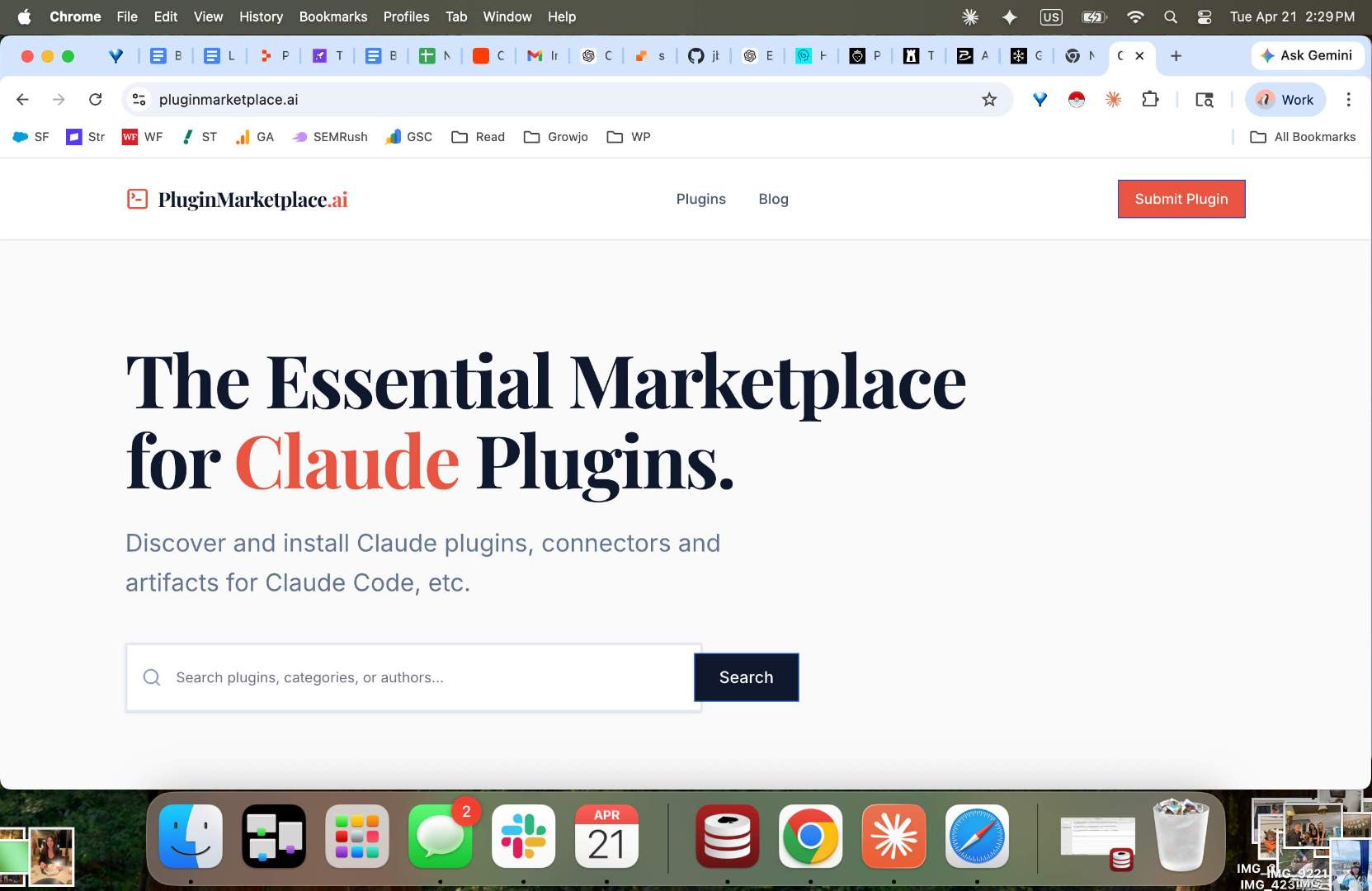 Claude Plugin Markeplace - Product Image