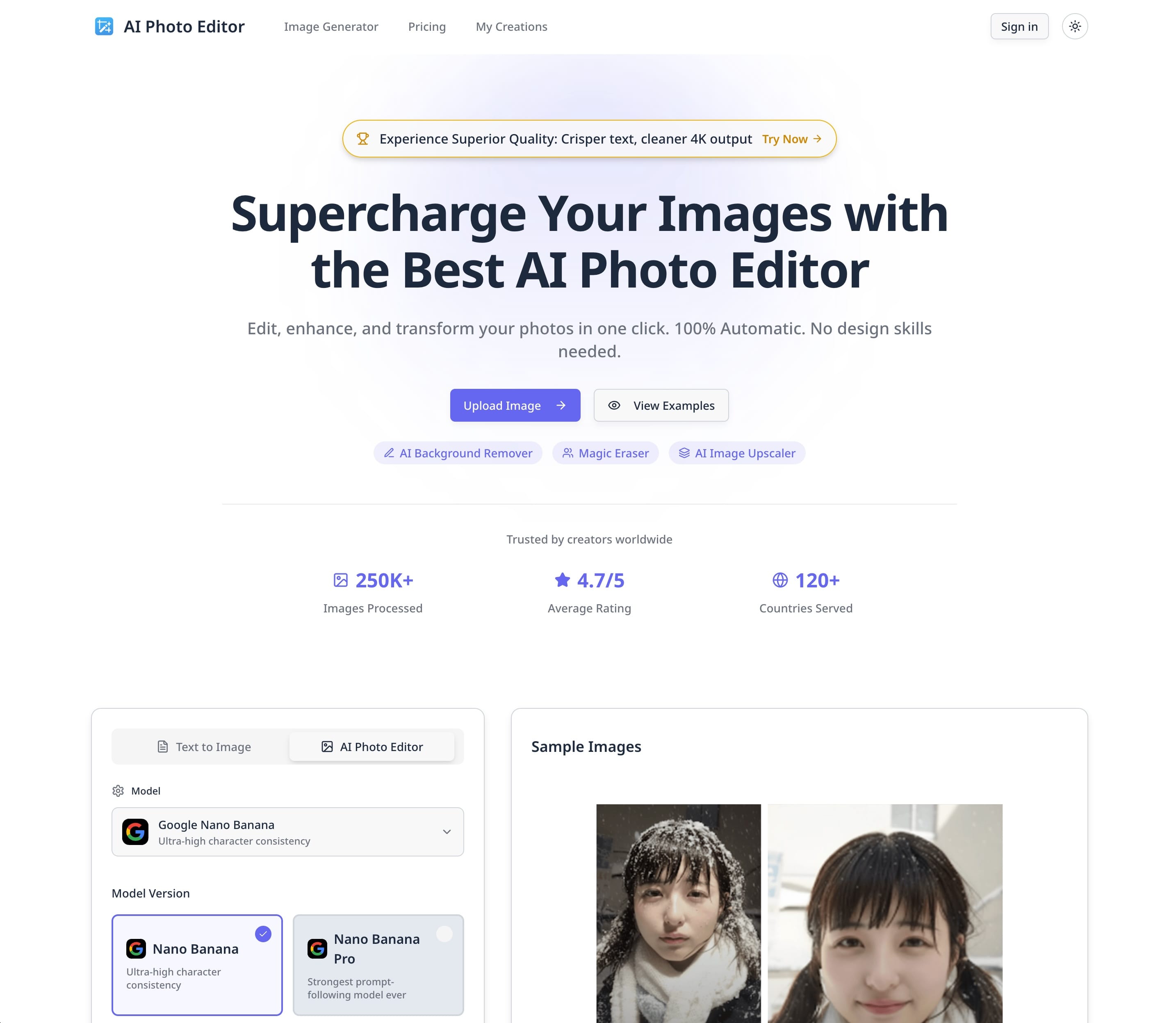 AI Photo Editor - Product Image