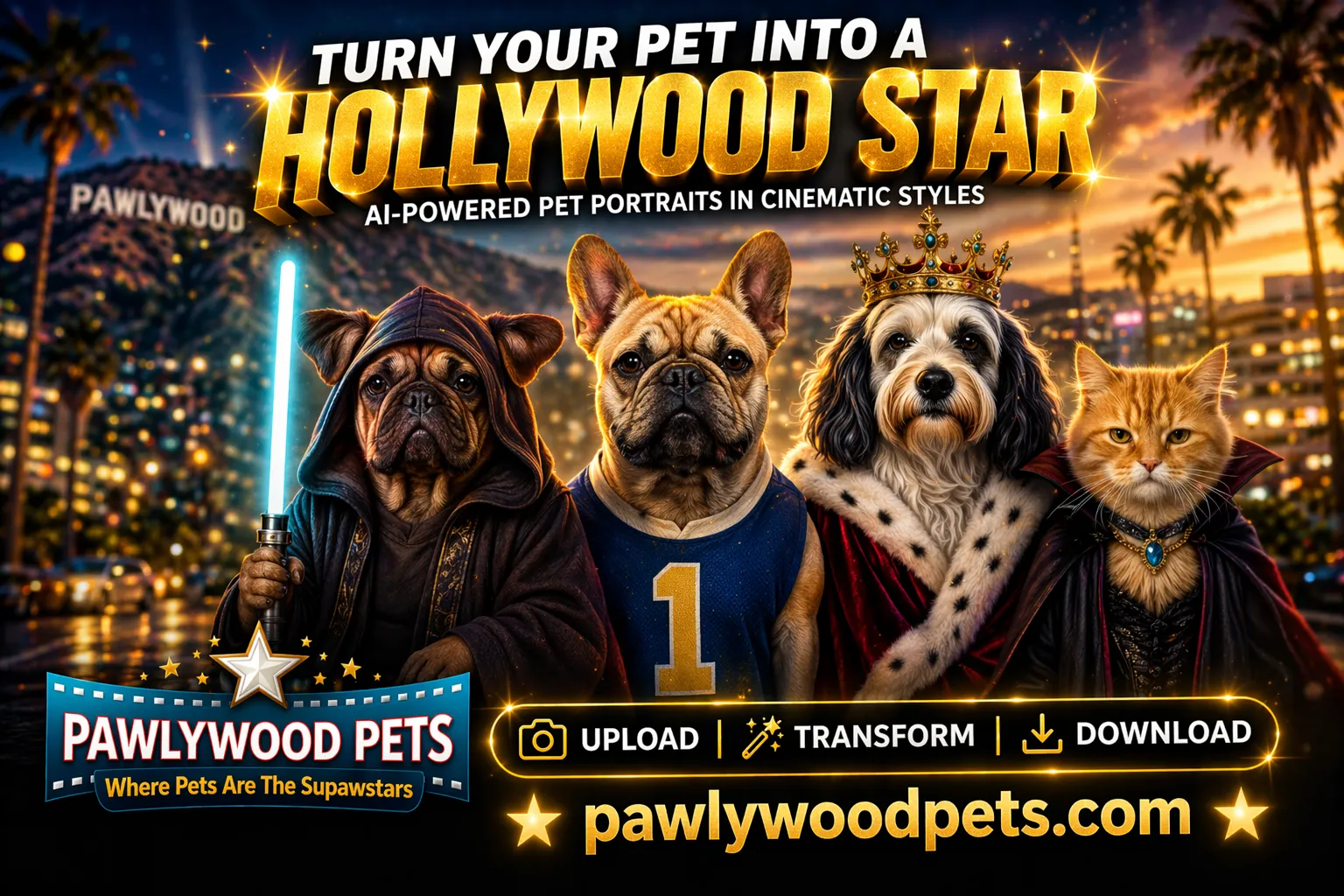Pawlywood Pets - Product Image