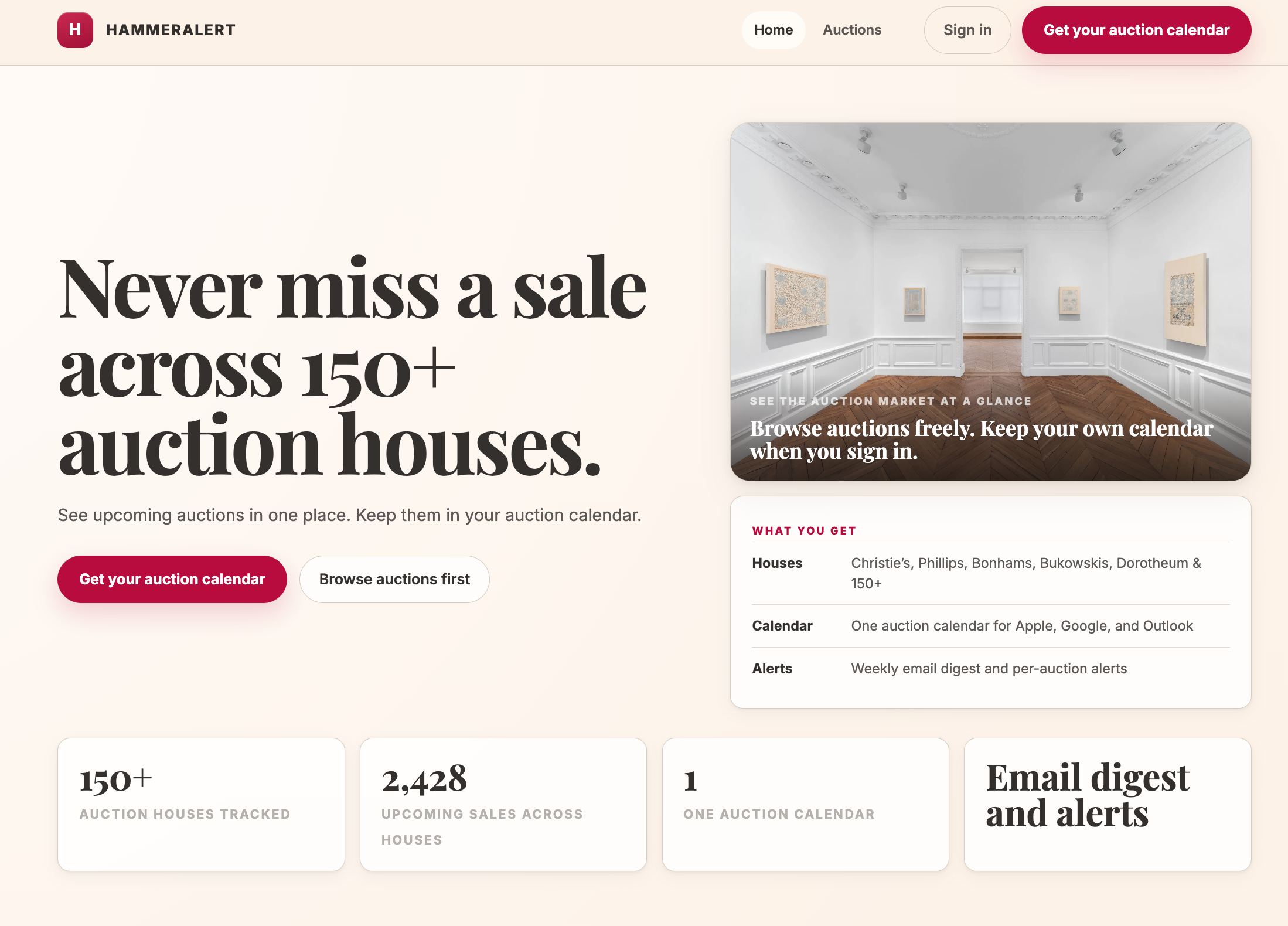 HammerAlert - Product Image
