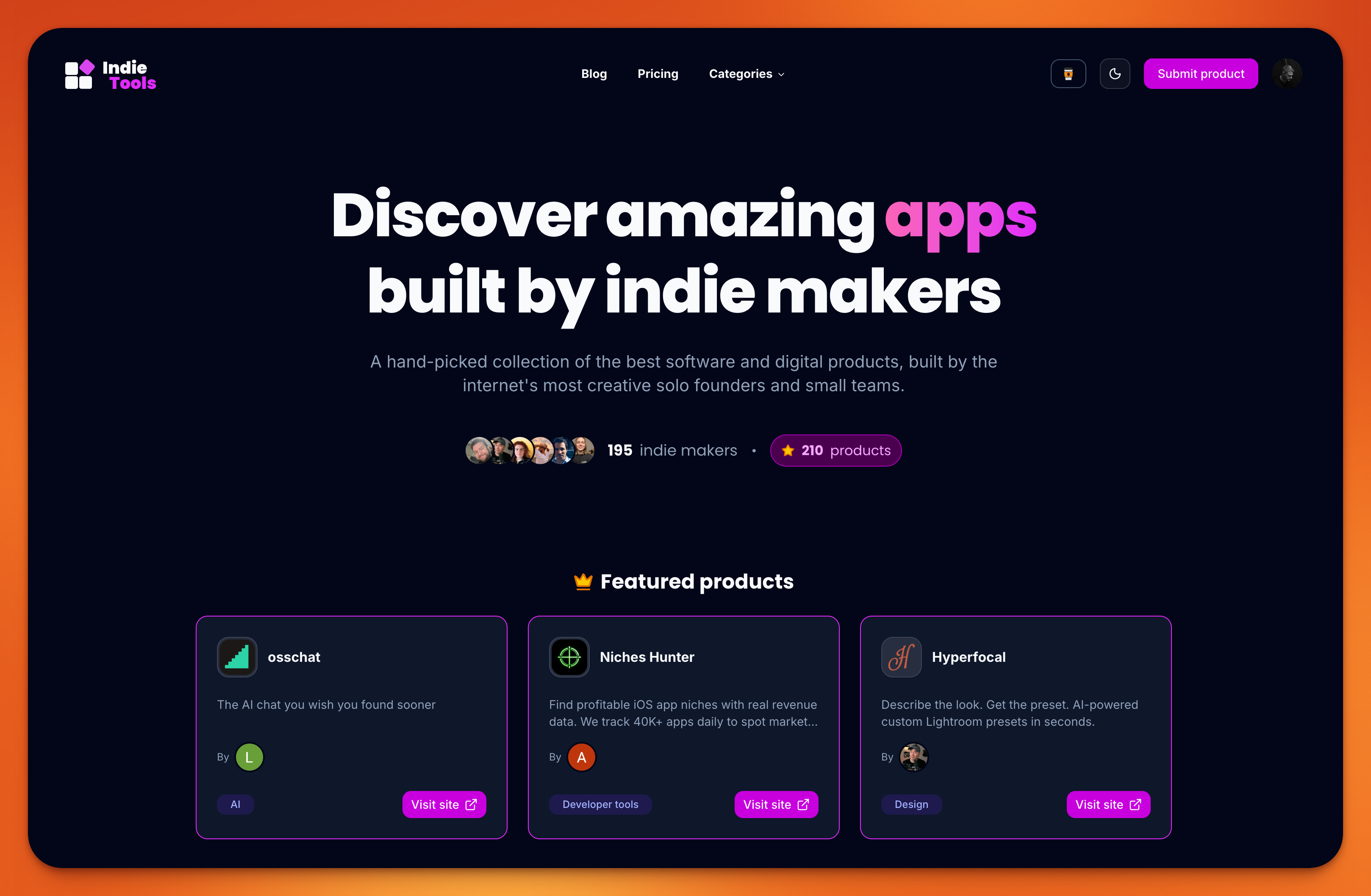 IndieTools - Product Image