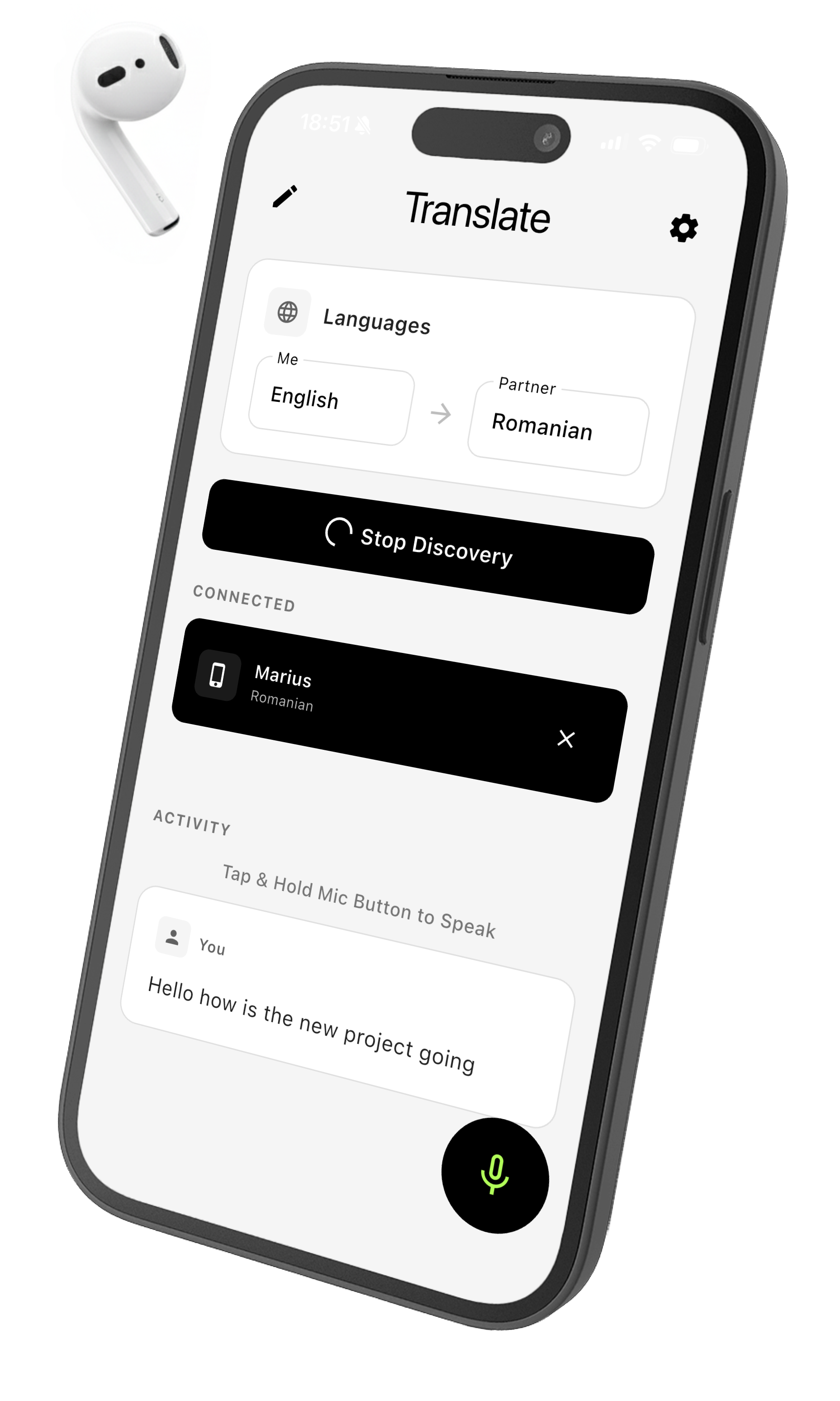 Polyglot: Live Translation - Product Image