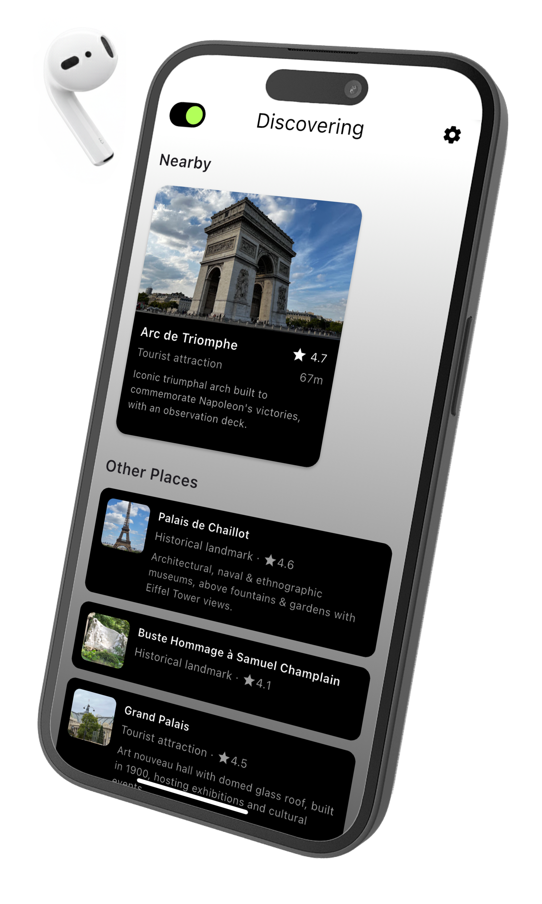 Proximity: Explore Nearby - Product Image