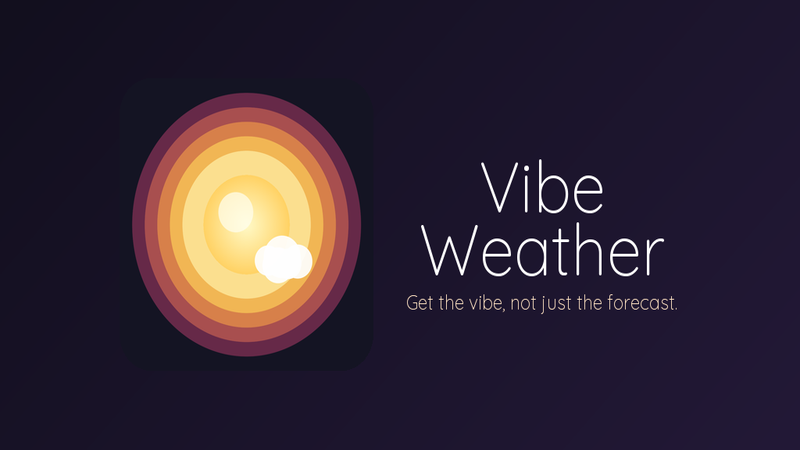 Vibe Weather: AI Forecasts with Personality - Product Image