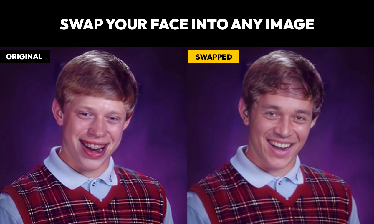 SWAPDATFACE - Product Image