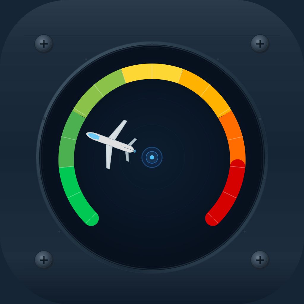 Flight Lens - Flight Tracker logo