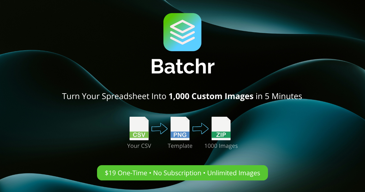 Batchr - Product Image