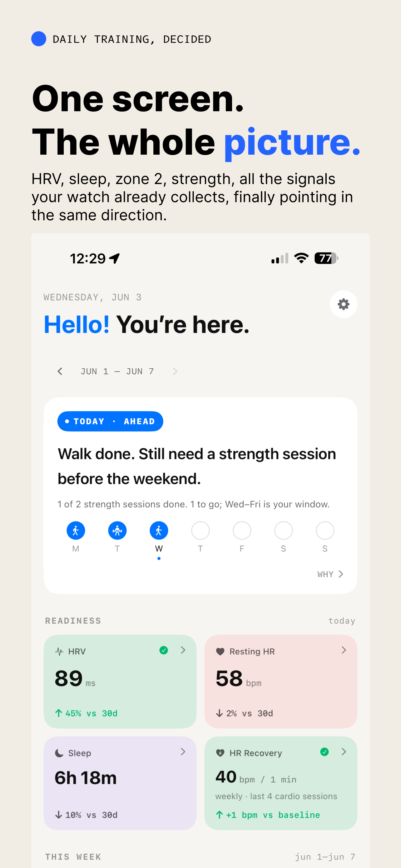 Form: Daily Fitness - Product Image