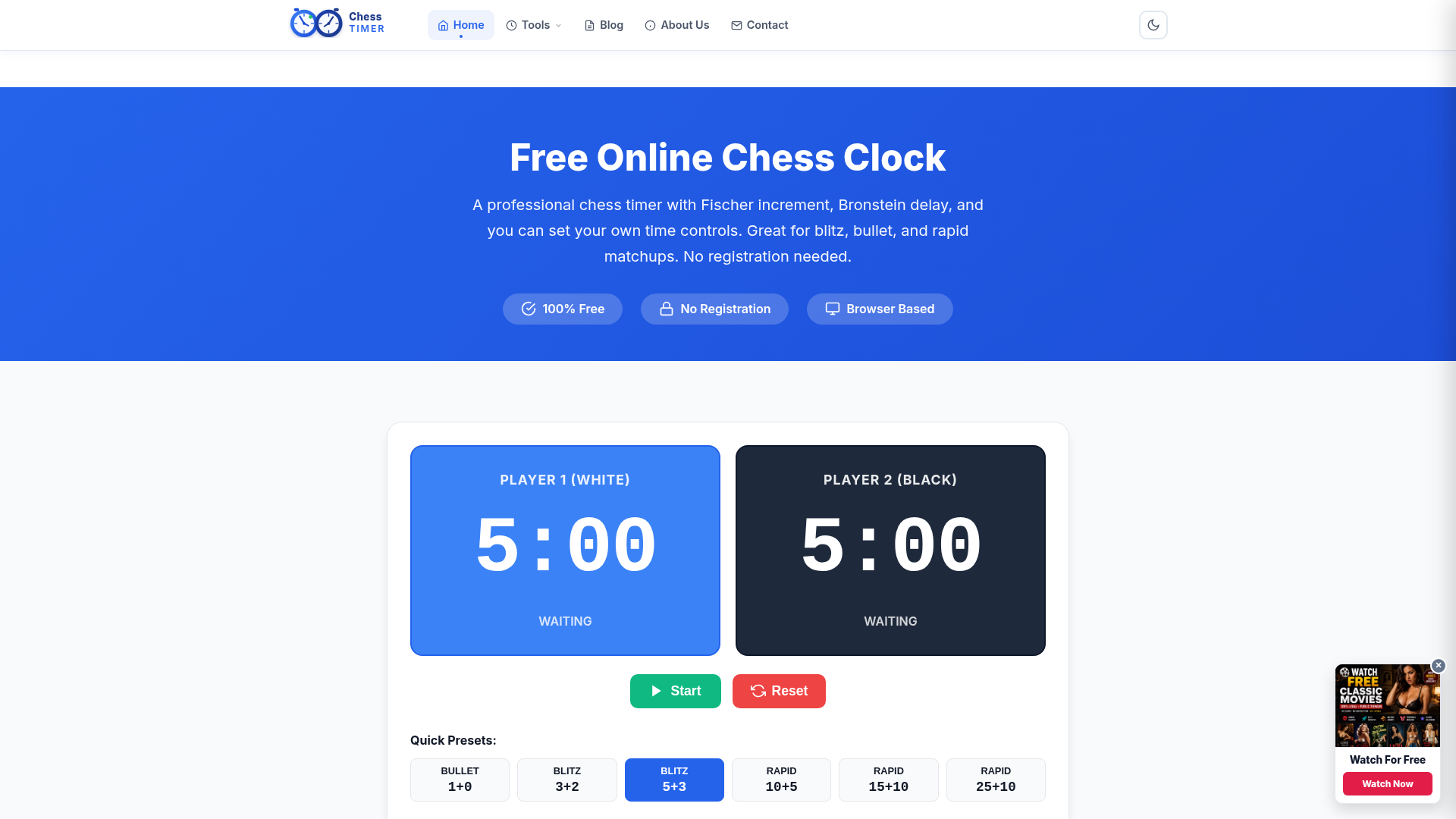 Chess Timer Digital - Product Image